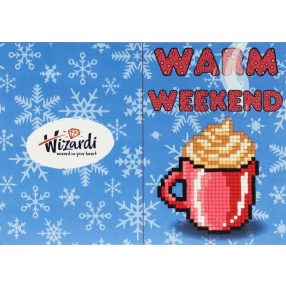 WC0375 Warm Weekend 10x14 cm