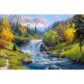 AZ1821 Mountain Creek 60x40 cm