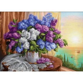 AZ1819 Lilac by the Window 70x50 cm
