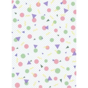 skd14-133 Festett aida vászon 14ct 21x30 cm