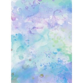 skd14-127 Festett aida vászon 14ct 21x30 cm