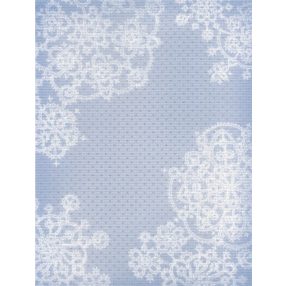 skd14-009 Festett aida vászon 14ct 21x30 cm