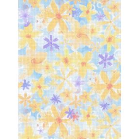 skd-137 Festett aida vászon 18ct 21x30 cm