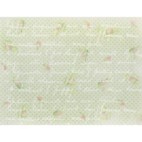 skd-005 Festett aida vászon 18ct 19x26 cm