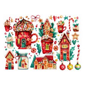 SANR-52 Christmas Sweets 30x21 cm
