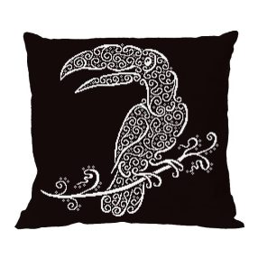 ZU10600-01 Pillow - Lace toucan 40x40 cm