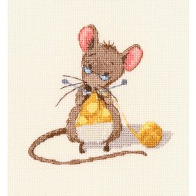 M800 Cheese Knitting 10x10 cm