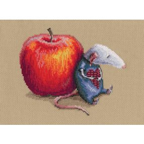 M799 Mouse in love 14x20 cm