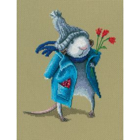 M797 Bunch under the Armpits 15,5x18,5 cm