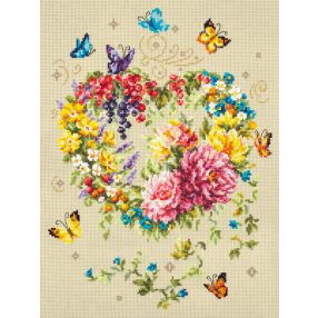 ci-100-143 Tenderness of Your Heart 26x34 cm