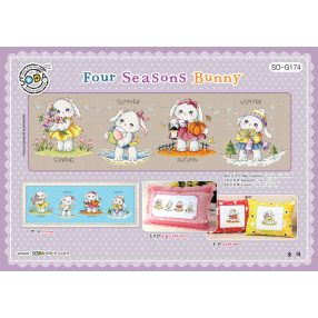 so-g174 Four Seasons Bunny