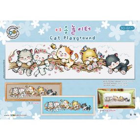 so-g171 Cat Playground