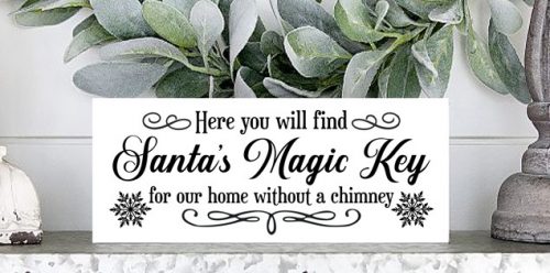 368 Santa's magic key 