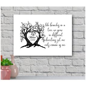 372 Like branches on a tree 