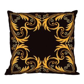 ZU8998-01 Golden arabesque 40x40 cm