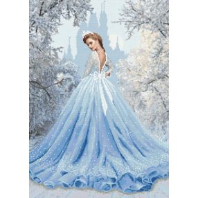 Z10602 Hó lady 35x50 cm