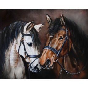 WD2469 Horse Tenderness 38x38 cm