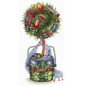 SNV711 Lucky Catch 36x18 cm