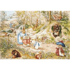 CRC - Nyulak az erdőben