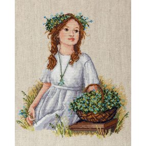 SK143a Nefelejcs 23x27 cm