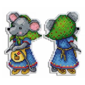 SR473 Little Mouse 10x6 cm