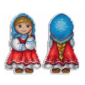 SR469 Granddaughter Masha 11x7 cm