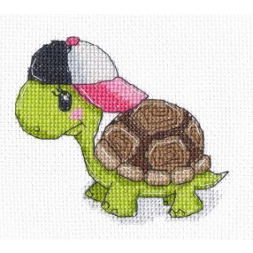 S1279 Little Turtle 9x10 cm