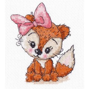S1278 Little Fox 8x10 cm