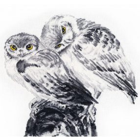S1272 Owls in Love 25x27 cm