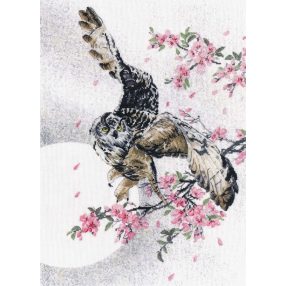 SPK017 In Sakura Flowers 27x39 cm