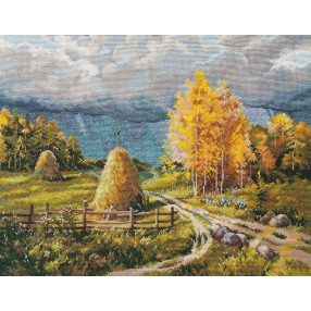 S1273 Őszi vihar 40x30 cm