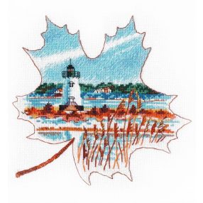 S1269 Edgartown fényei 16x16 cm