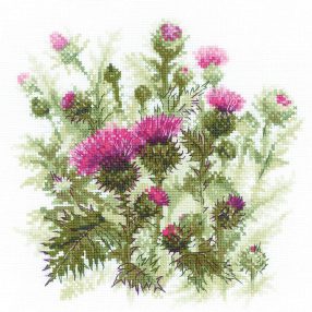 1852 Thistle 30x30 cm
