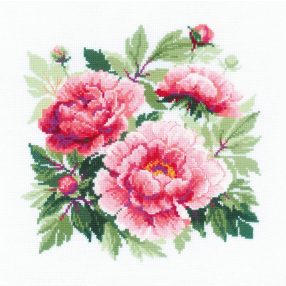 1854 Tree Peony 40x40 cm