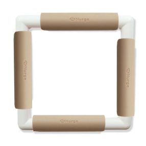 270-1 Nurge Embroidery Snap Frame - beige 21cm x 21cm