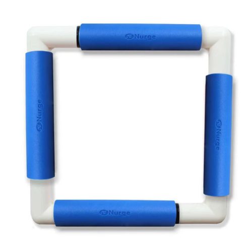 270-1bl Nurge Embroidery Snap Frame - blue 21x21cm