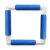 270-1bl Nurge Embroidery Snap Frame - blue 21x21cm