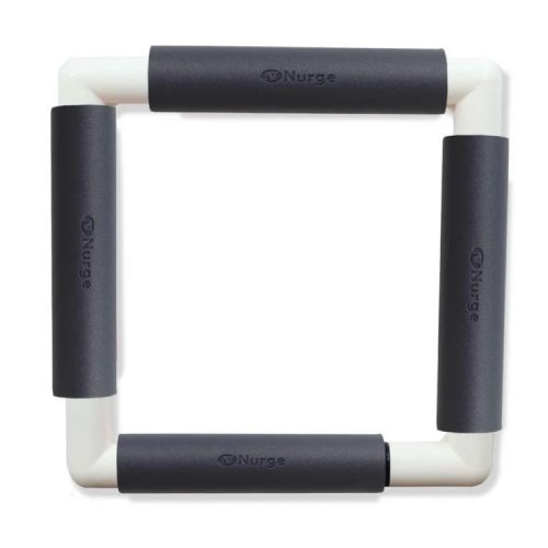 270-1grey Nurge Embroidery Snap Frame - grey 21x21cm