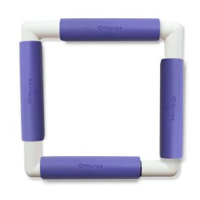 270-1li Nurge Embroidery Snap Frame - lilac 21x21cm