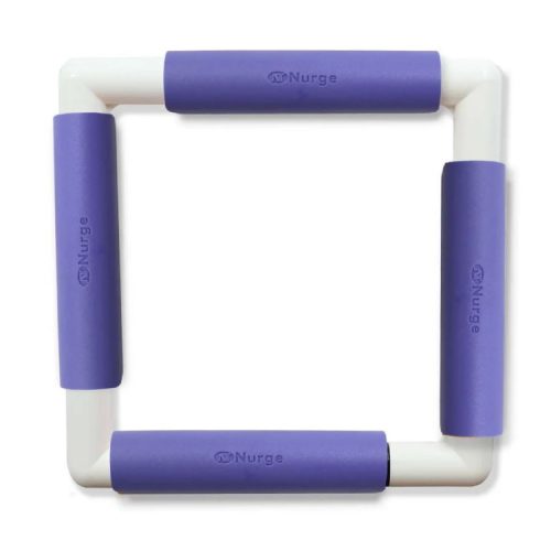 270-1li Nurge Embroidery Snap Frame - lilac 21x21cm