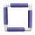 270-1li Nurge Embroidery Snap Frame - lilac 21x21cm