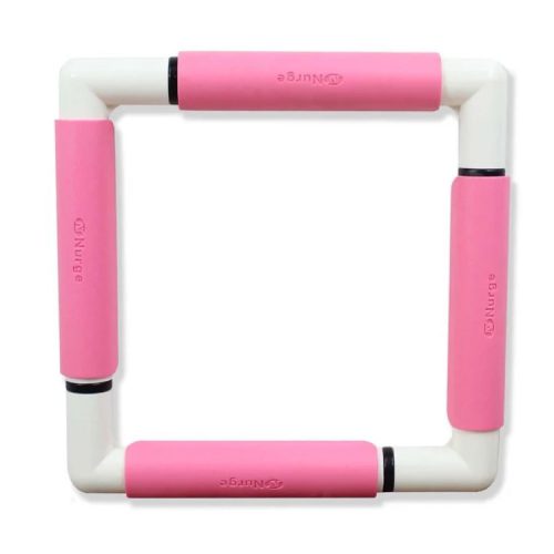 270-1pi Nurge Embroidery Snap Frame - pink 21x21cm