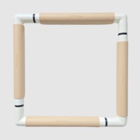 270-2 Nurge Embroidery Snap Frame - beige 29x29cm