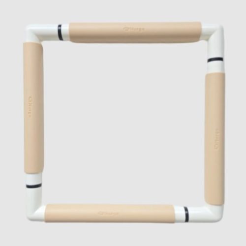 270-2 Nurge Embroidery Snap Frame - beige 29x29cm