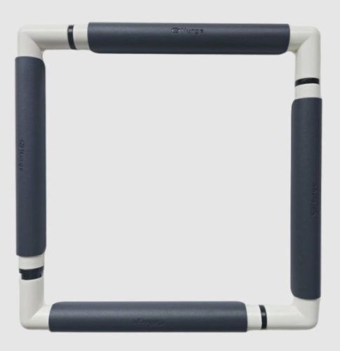 270-2grey Nurge Embroidery Snap Frame - grey 29x29cm