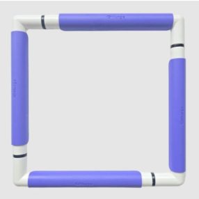 270-2li Nurge Embroidery Snap Frame - lilac 29x29cm