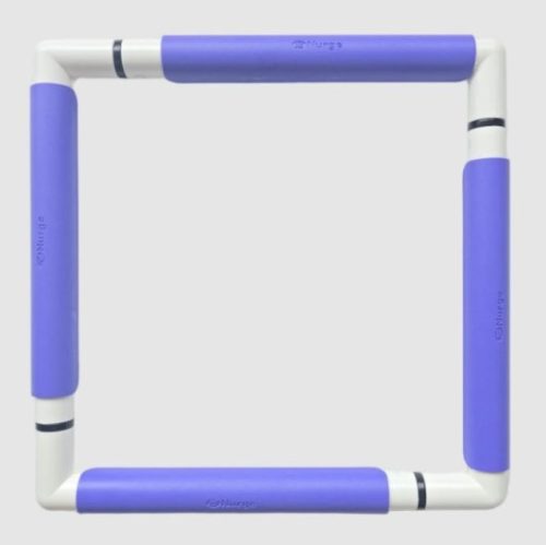 270-2li Nurge Embroidery Snap Frame - lilac 29x29cm