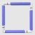 270-2li Nurge Embroidery Snap Frame - lilac 29x29cm