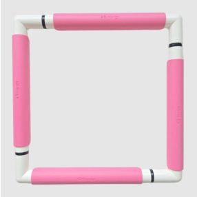270-2pi Nurge Embroidery Snap Frame - pink 29x29cm