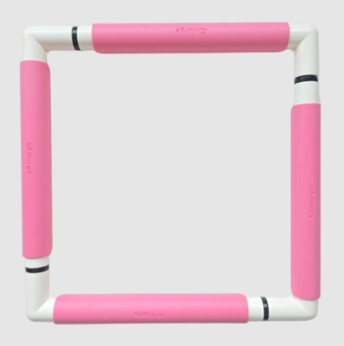 270-2pi Nurge Embroidery Snap Frame - pink 29x29cm